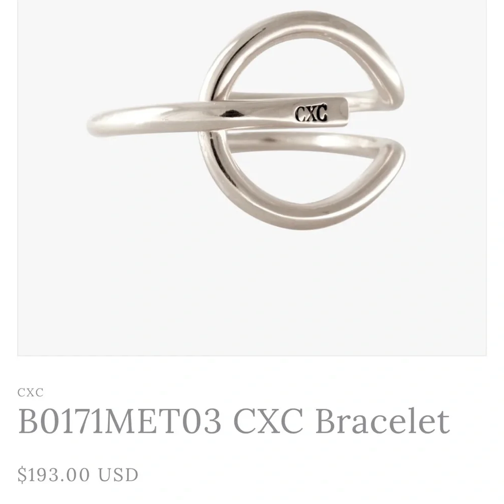 CXC bracelet B0171MET03 - Picture 7 of 7